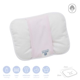 Cambrass 1422 Polsterkissen für den Arm, 25 x 20 cm, rosa