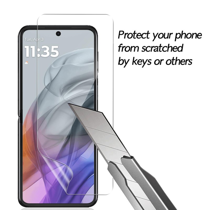 [2 Sets 6 PCS ] Hydrogel Screen Protector for Motorola