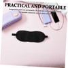 KOMBIUDA 6pcs Contoured Eye Masks with Strap Blackout Sleeping Masks