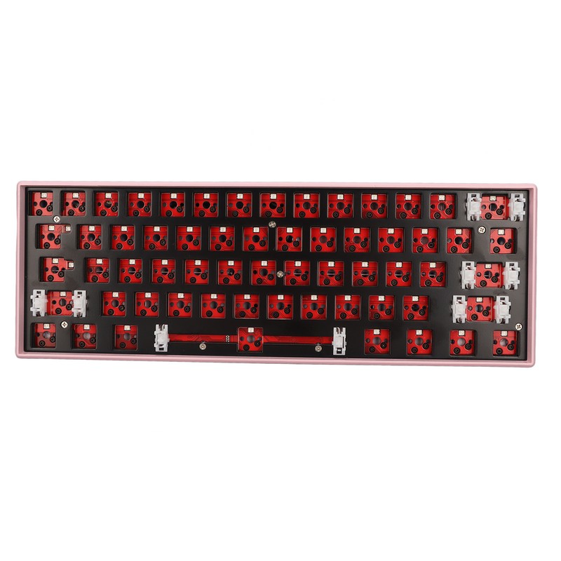 61 Keys Mechanical Keyboard DIY Kit Support Wireless 2.4G BT