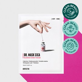 ROVECTIN Dr. Mask Cica Mask Sheet 1 Sheet - ROVECTIN Dr. Mask Cica 1 Sheet