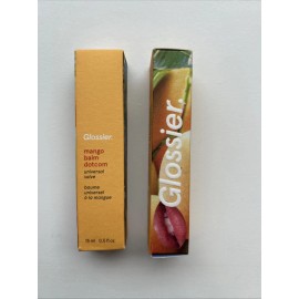 Glossier Mango Balm Dotcom .5 Fl Oz (2 Pack)