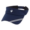Coq Sportif LN5FCP23L Women's Sun Visor, Tennis, Partial Antibacterial, Deodorizing,