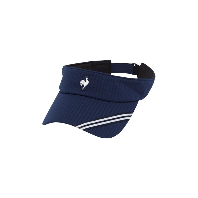 Coq Sportif LN5FCP23L Women's Sun Visor, Tennis, Partial Antibacterial, Deodorizing,