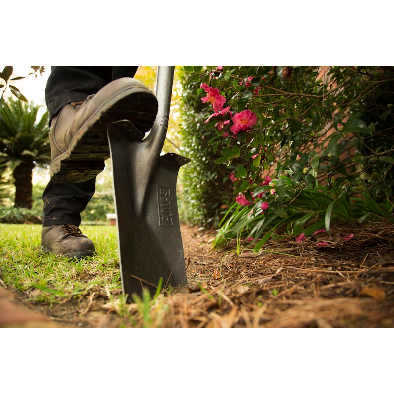 AMES 3-pc. Small Spaces Gardening Kit with Border Spade, Digging