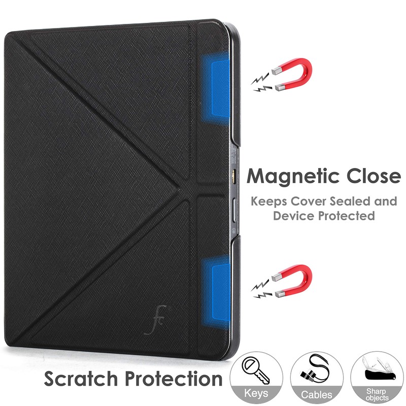 FOREFRONT CASES Case for Kobo Forma - Magnetic Protective Case
