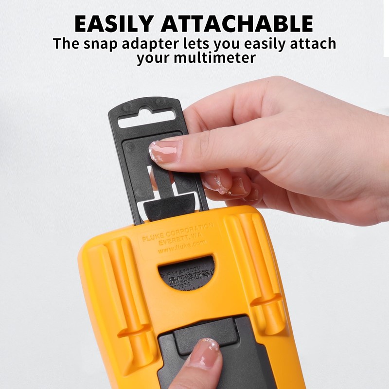 Magnetic Hanging Loop Strap for Fluke Instruments Multimeter Magnet Hanger