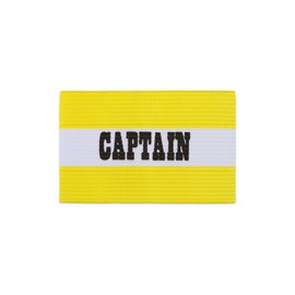 Champion Sports CAPYL Adult Captain Arm Band Yellow