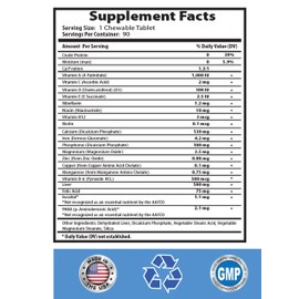 I LOVE MY PETS LLC Vitamin Supplement for Cats - PET Ultra Vitamins - Dogs Cats Health - Best Benefits - Vitamin d for Cats - 180 Treats (2 Bottles)