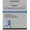 normani Compression Socks Ski Knee Socks with Special Padding