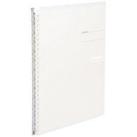 Kokuyo Campus binder rings "Smart" (B5 vertical. 26 Hole) , transparent