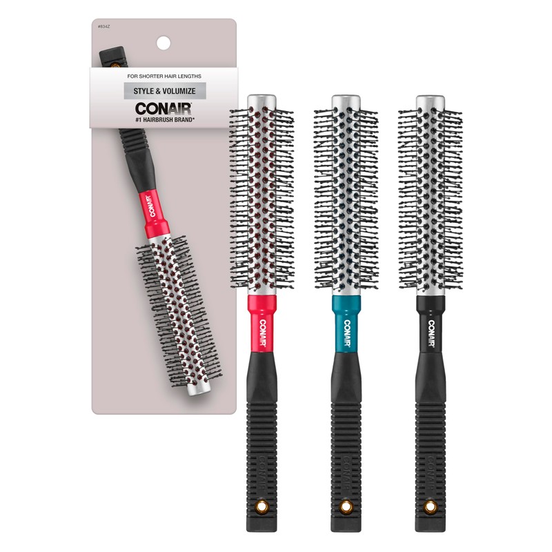Conair Style & Volumize Metal Round hair brush - Blow