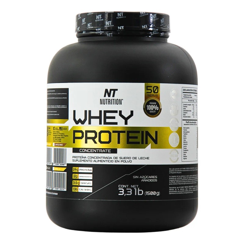 Proteina Premium Whey Protein Y Creatina Premiu Nt Nutrition Vainilla