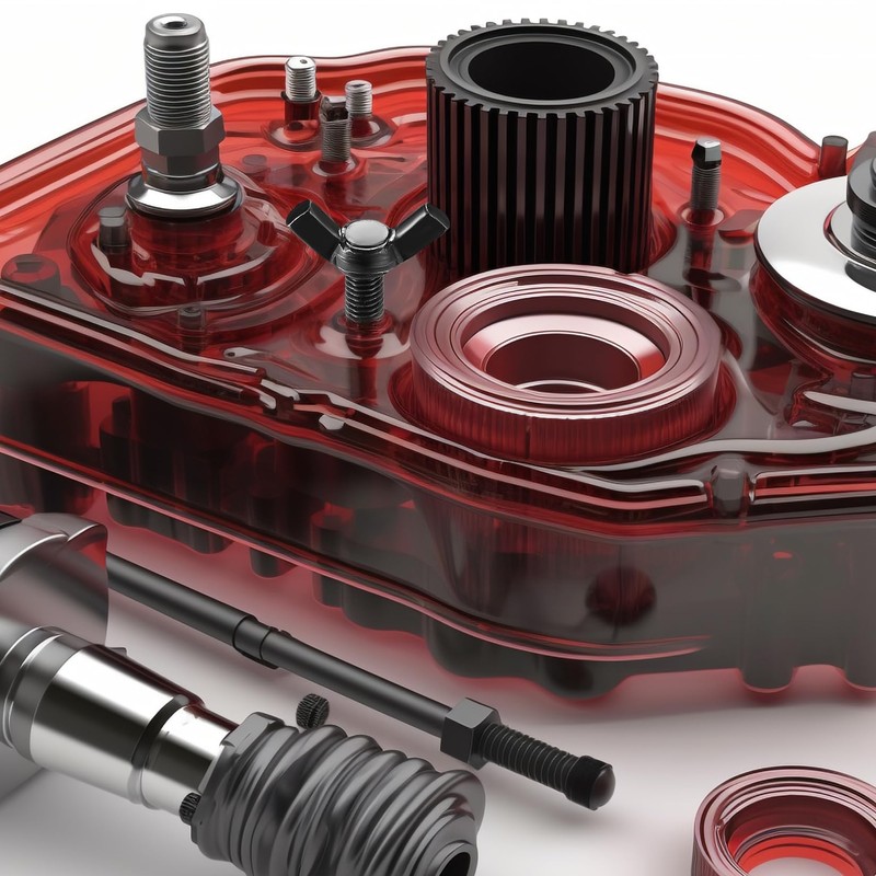 Wing Nuts Assortment Kit, Stainless Steel Wingnuts, Butterfly Nuts Wing