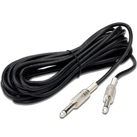 Vonyx CX4086 Professional 6m DJ/PA Speaker Cable - 6.35mm to 6.35mm Jack Lead, Audio Connection for Live Sound, Studio, and Performance, Speaker Leads
