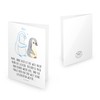 Mr. & Mrs. Panda Folding Sympathy Card Mourning Dad -