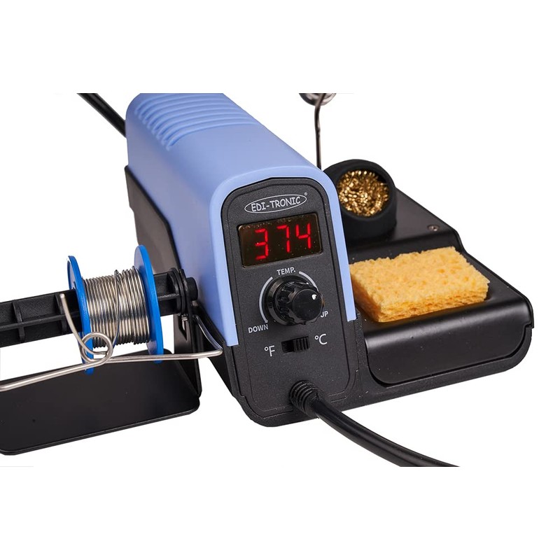 edi-tronic Digital Adjustable Soldering Station 480°C 30W Soldering Iron Soldering
