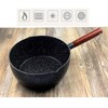 Nonstick Pot Multifunctional Nonstick Saucepan Small Cooking Pot for Noddles