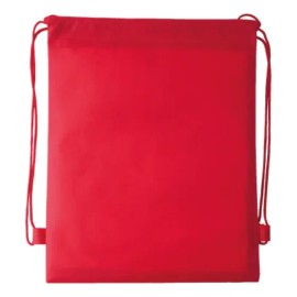 105 Pack Morrales/mochila/bolsas Ecologicas Rojo 33x40