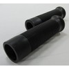 Black Jackhammer Anderson Style Rubber Grips for use with 1"