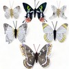 MIK funshopping Colourful Butterfly Clip (Set of 6 Mixed Colours