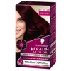 Schwarzkopf Keratin Color Permanent Hair Color, 1.8 Ruby Noir, 1 Application - Professionally Inspired Permanent Hair Dye, for up to 80% Less Breakage vs Untreated Hair and up to 100% Gray Coverage
