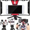 Film Making Vlogging Kit Video Camera Rig Stabilizer Cage For