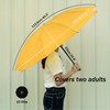 Chakipee Automatic Travel Inverted Umbrella Compact Windproof- Automatic reverse Umbrellas