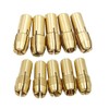 11PCS/Set Brass Drill Chuck Collet Bit Adapter 0.5mm-3.2mm For Dremel