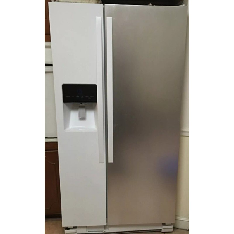 EZ FAUX DECOR Stainless Steel Refrigerator Door Panel Wrap Cover
