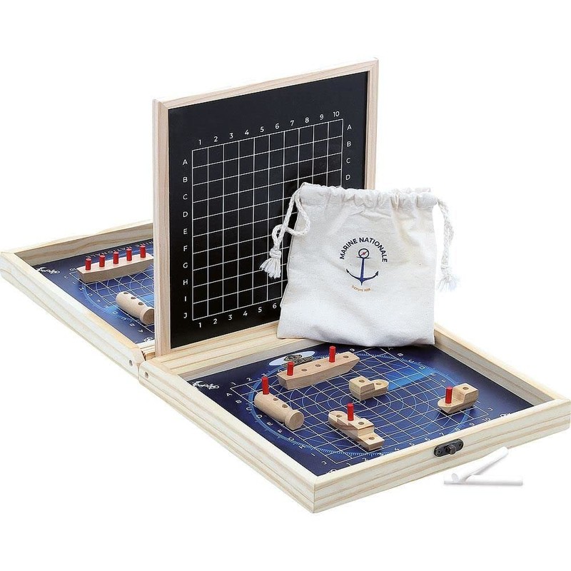 Vilac - Marine National Naval Battle 9307 Multi-Coloured