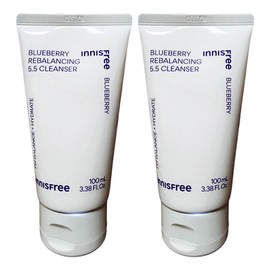 Innisfree (2개) 이니스프리 블루베리 리밸런싱 5.5 클렌저 (2 pcs) Innisfree Blueberry Rebalancing 5.5 Cleanser