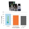 Wellthy Zinc Cúrcuma Jengibre 120 Cápsulas Optizinc Fórmula Patentada Alta