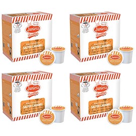 Junior's Most Fabulous Single Serve Coffee (Salted Caramel, 72 Count)