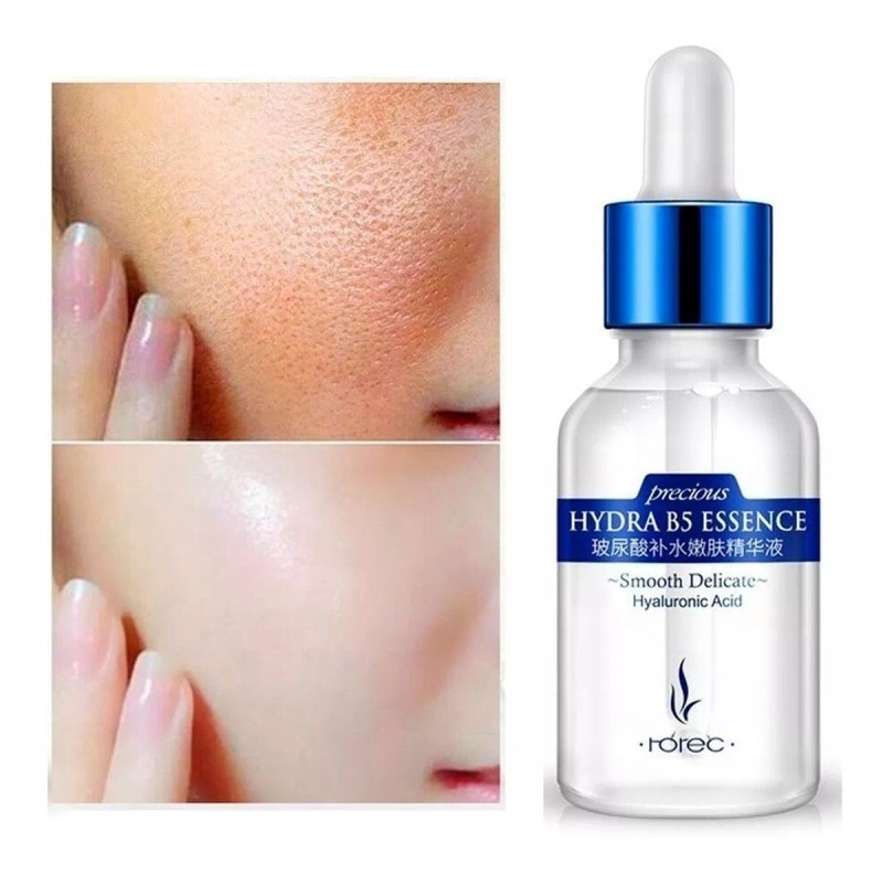 Veraly Paquete Ácido Hialurónico Facial Arrugas Acné Serum Arroz