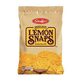 Stauffer Cookie Lemon Snaps Original 14 Oz - PACK OF 2