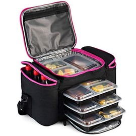 Cooler Bag Women Insulated by Outdoorwares Large Capacity Durable, to Keep Foods and Drinks in The Right Temperature - Good for Travel, Picnic, Beach Hiking, Camping ETC.(Containers Not Included)