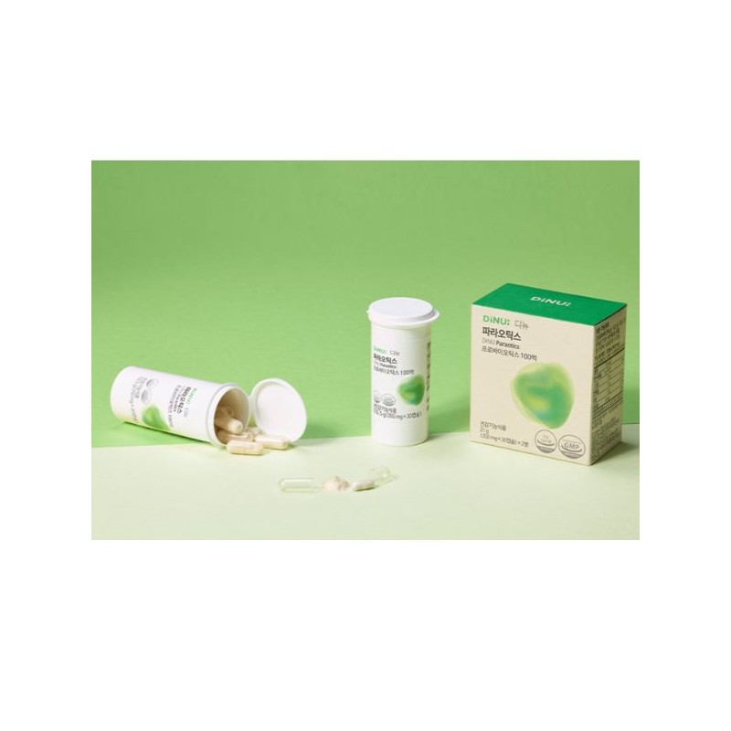 DINU Paraotics 350mg*60capsules