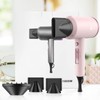 Slopehill Professional Ionic Hair Dryer, Powerful 1800W Fast Drying Low