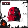 Qleewei Goth Bunny Plush Rabbit Horror Plushies Easter Stuffed Animal