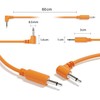 ExcelValley - Hybrid Mono Modular Patch Cables - TS 3.5mm