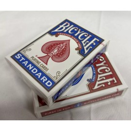 Bicycle 2 New Sealed Deck of Bicycle Standard Face Poker Playing Cards 1 BLUE & 1 RED