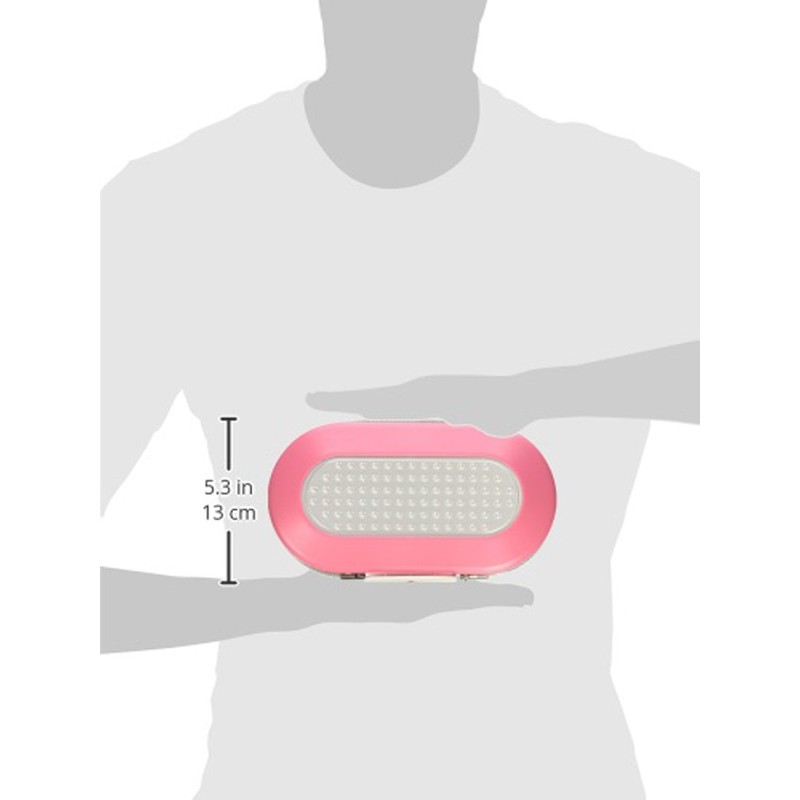 Master Lock Pink Portable Small Lock Box, Set Your Own