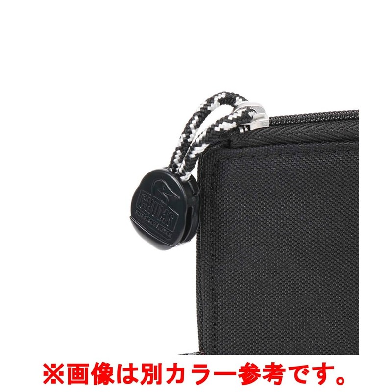 Chums CH60-3757 Men's L-Shaped Zip Wallet, multicolor