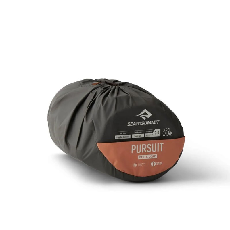 Sea to Summit Pursuit Self-Inflating Sleeping Mat for Camping and