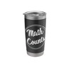 Maths Counts Stainless Steel Insulated Tumbler