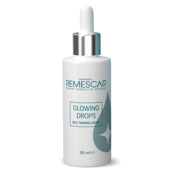 Remescar Self Tanning Face Drops 30ml - Glow Drops For