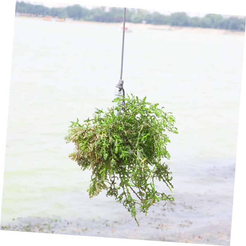 Gatuida Weed Remover Tool Folding Aquatic Grass Cutter Durable Stainless