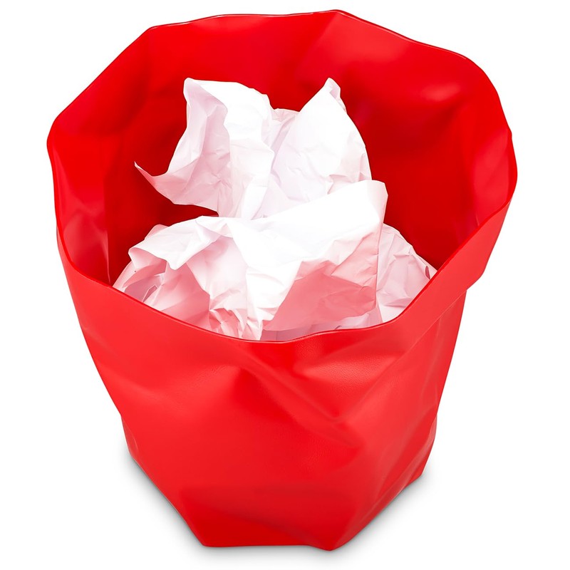 Essey Rubbish Bin Red