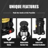 Torin 20 Ton Capacity Hydraulic Welded Heavy Duty Bottle Jack,